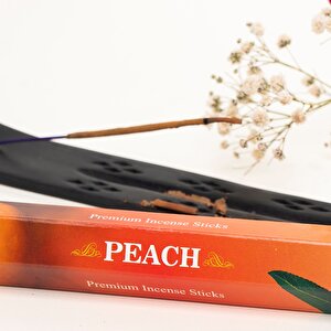 Aromatika Peach Doğal Premium Çubuk Tütsü