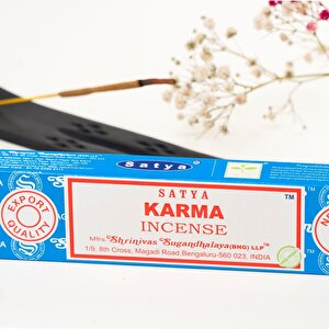 Satya Karma Aromalı El Yapımı Masala Çubuk Tütsü