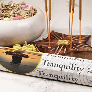 Tranquility Doğal Premium Çubuk Tütsü