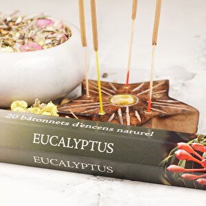 Aromatika Eucalyptus Doğal Premium Çubuk Tütsü