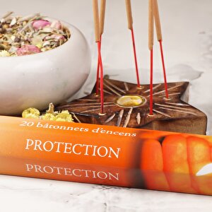 Aromatika Protection Doğal Premium Çubuk Tütsü