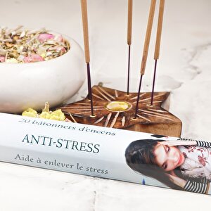 Anti Stress Aromalı Doğal Premium Çubuk Tütsü