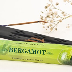 Aromatika Bergamot Aromalı Doğal Premium Çubuk Tütsü