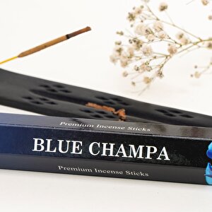 Mavi Champa Aromalı Doğal Premium Çubuk Tütsü