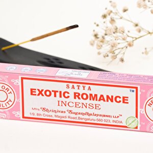 Satya Exotic Romance Aromalı El Yapımı Masala Çubuk Tütsü