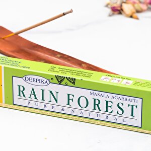 Deepika Orman Yağmurları Aromalı Özel Yapım Çubuk Tütsü