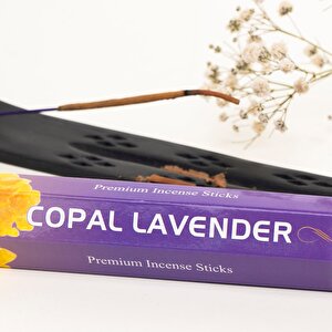 Copal & Lavender Doğal Premium Çubuk Tütsü