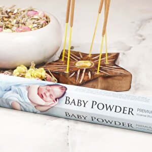 Aromatika Baby Powder Doğal Premium Çubuk Tütsü