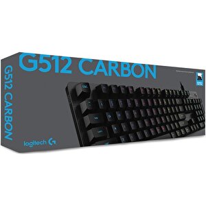Logitech G512 920-008947 Carbon Lightsync Rgb Işıklı Gx Blue Switch Gaming Q Klavye