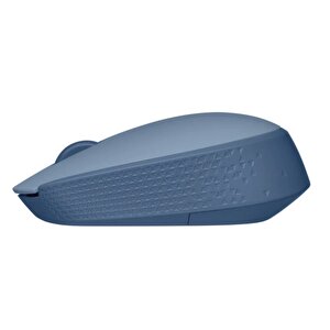 Logitech M171 Kablosuz Optik Mouse - Mavi-gri