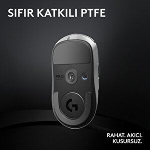 Logitech G Pro X Superlight 2 Hafif Hero 2 Sensör 32.000 Dpi Lightspeed Kablosuz Oyuncu Mouse - Beyaz