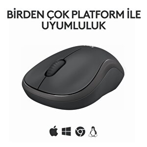 Logitech M240 Sessi̇z Mouse Grafit 910-007119