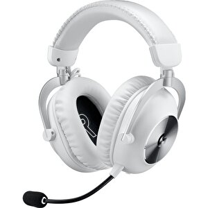 G Pro X 2 Lightspeed Kablosuz Dts:x Headphone 2.0 - 7.1 Surround Ses Oyun Kulaklığı - Beyaz