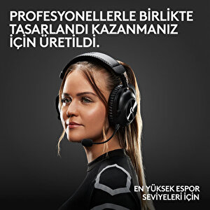 G Pro X 2 Lightspeed Kablosuz Dts:x Headphone 2.0 - 7.1 Surround Ses Oyun Kulaklığı - Beyaz