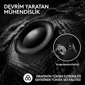 Logitech G Pro X 2 Lightspeed Kablosuz Dts:x Headphone 2.0 - 7.1 Surround Ses Oyun Kulaklığı - Beyaz