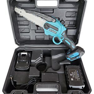 Titanium Gta30 Şarjlı Akülü Budama Testeresi 2 Bataryalı Çantalı