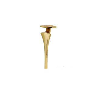 Elegant Gold Mobilya Koltuk Ayağı Chester Komidin Tv Ünitesi Vestiyer Ayağı 21 Cm 4 Adet