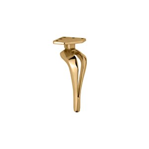 Mobilya Diva Gold Koltuk Ayağı Chester Komidin Tv Ünitesi Ayağı 16 Cm 4 Adet
