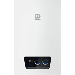 Ademix 18/24 Kw - Paslanmaz Çelik Eşanjör, Premix Tam Yoğuşmalı Kombi