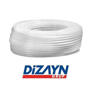 Dizayn 40017 Pex-b Oksijen Bariyerli 16*2 Mobil Ve Yerden Isıtma Borusu 160 Metre