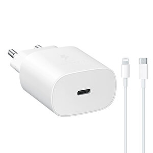 Samsung Apple İphone 13 Mini Ta800 İphone Lightning Şarj Aleti Beyaz 2m Type-c To Lightning Kablo