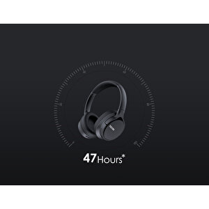 Tecno Pova 5 Pro Nightingale-n1 Kablosuz Wireless Extra Bass Kulaklık Siyah