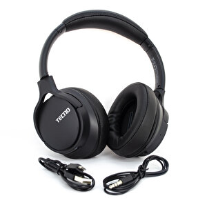Tecno Pova 5 Pro Nightingale-n1 Kablosuz Wireless Extra Bass Kulaklık Siyah