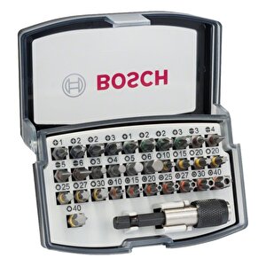 Ixo 7 Akülü Vidalama + 32 Parça Extra Hard Bits Seti 06039e0000