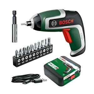 Bosch Ixo 7 Akülü Vidalama + 32 Parça Extra Hard Bits Seti 06039e0000
