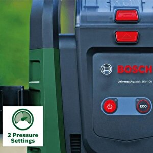 Bosch Universalaquatak 36v-100 Akülü Yüksek Basınçlı Yıkama Makinesi 06008c7002