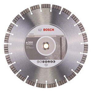 Bosch Best 350x25,40x20mm Elmas Beton Kesme Diski 2608602658