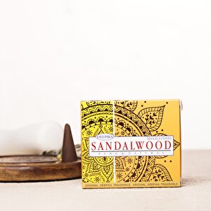 Deepika Sandalwood Aromalı Konik Tütsü