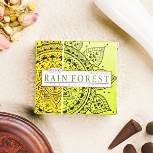 Deepika Rain Forest Aromalı Konik Tütsü
