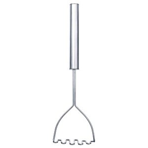 Paslanmaz Çelik Kancalı Metal Patates Ezici 26-9 Cm Patates Püre Yapıcı