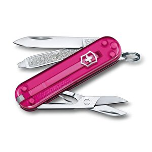 Victorinox 0.6223.t5g Classic Şeffaf Pembe Çakı