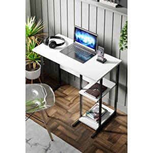 Msr2 Çalışma Masası, Bilgisayar Masası, Ofis Masası - Beyaz