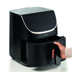 Kenwood Sicak Hava Fritozu Air Fryer Xxxl Siyah Hfp80.000bk