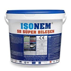 İsonem Sb Süper Bileşen Su Yalıtım Boyası 18 Kg Antrasit Gri Ral 7016
