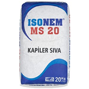 İsonem Ms20 Kapiler Sıva 20 Kg Gri