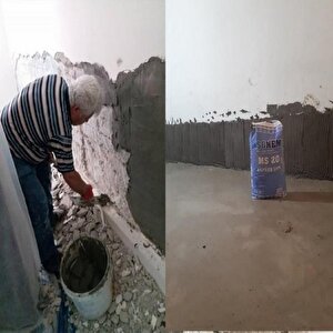 İsonem Ms20 Kapiler Sıva 20 Kg Gri
