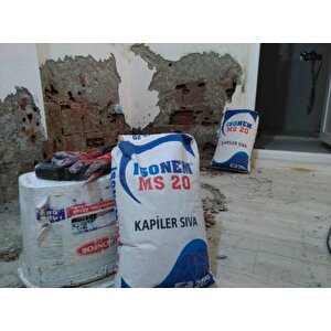 İsonem Ms20 Kapiler Sıva 20 Kg Gri