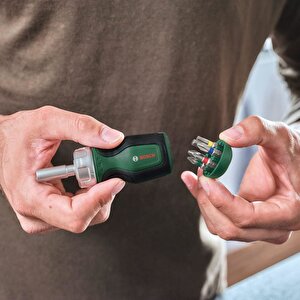 Bosch Cırcırlı Tornavida Değiştirilebilir 6 Uç Set 1 (1600a027pk)