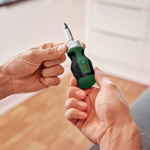 Bosch Cırcırlı Tornavida Değiştirilebilir 6 Uç Set 1 (1600a027pk)