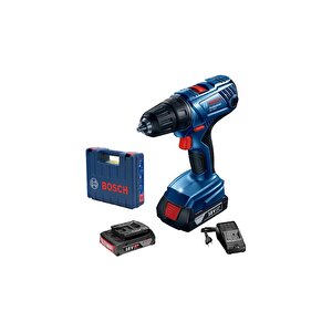 Professional Gsr 180-li 2x2.0ah Çift Akülü Delme/vidalama Makinesi - 06019f8109