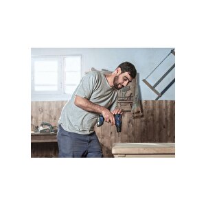 Bosch Professional Gsr 180-li 2x2.0ah Çift Akülü Delme/vidalama Makinesi - 06019f8109