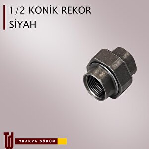 Trakya Döküm Siyah Konik Rekor