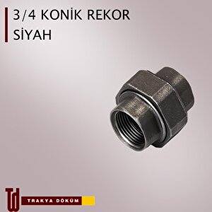 Trakya Döküm Siyah Konik Rekor