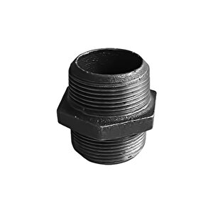 Siyah Nipel 21/2"