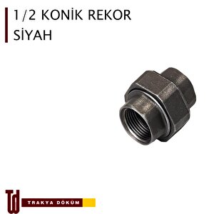 Trakya Döküm Siyah Konik Rekor
