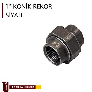 Trakya Döküm Siyah Konik Rekor